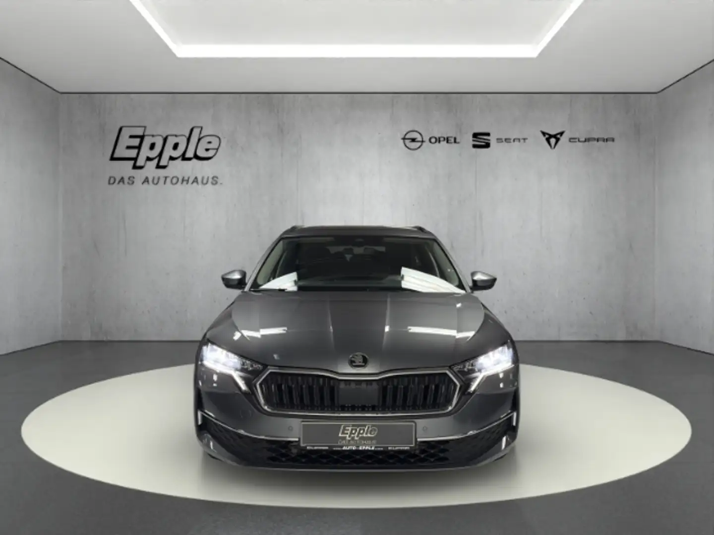 Skoda Octavia 2.0 TDI Selection LED SHZ Kamera BT Grau - 2