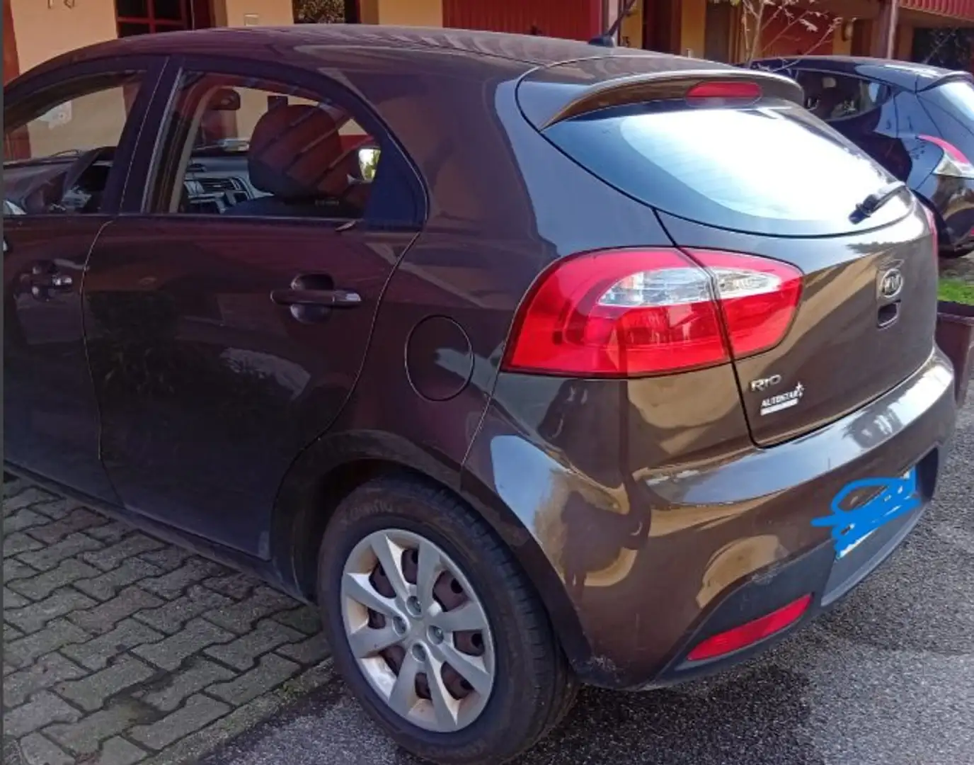 Kia Rio Rio III 2011 5p 1.2 EX Marrone - 2