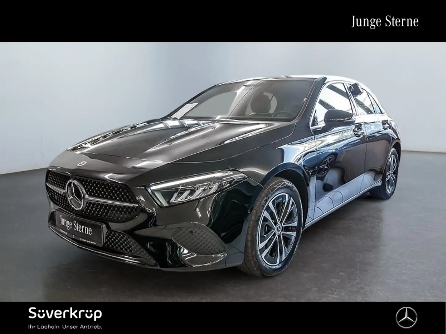 Mercedes-Benz A 250 e , PROGRESSIVE KAMERA SPUR PDC SHZ Schwarz - 2