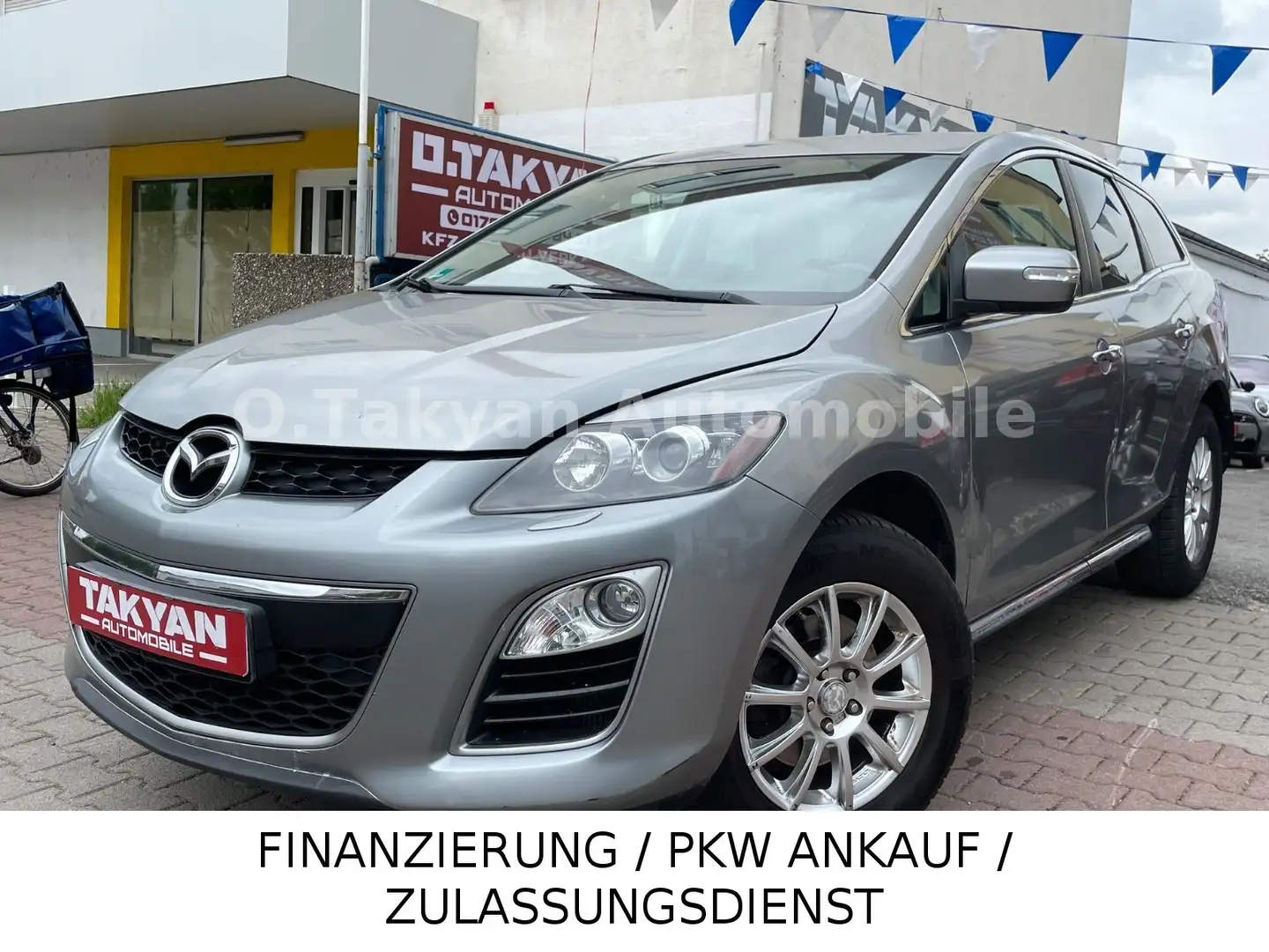 Mazda CX-7 Exclusive-Line Plateado - 1