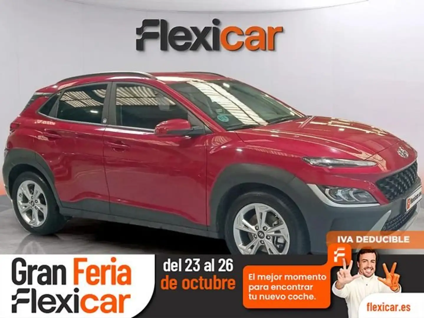 Hyundai KONA 1.0 TGDI Klass 4x2 Rouge - 1