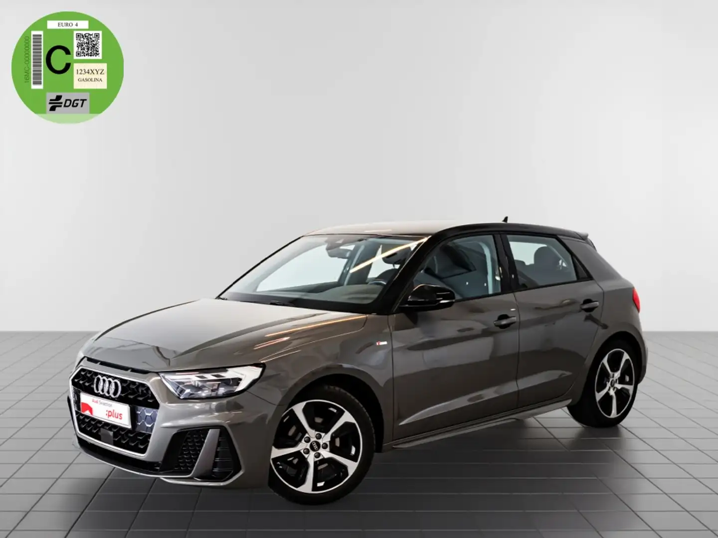 Audi A1 Sportback 30 TFSI Adrenalin Gris - 1