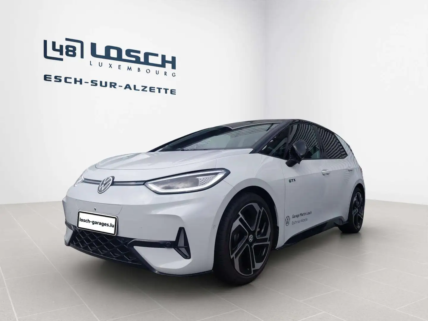 Volkswagen ID.3 GTX Blanc - 1