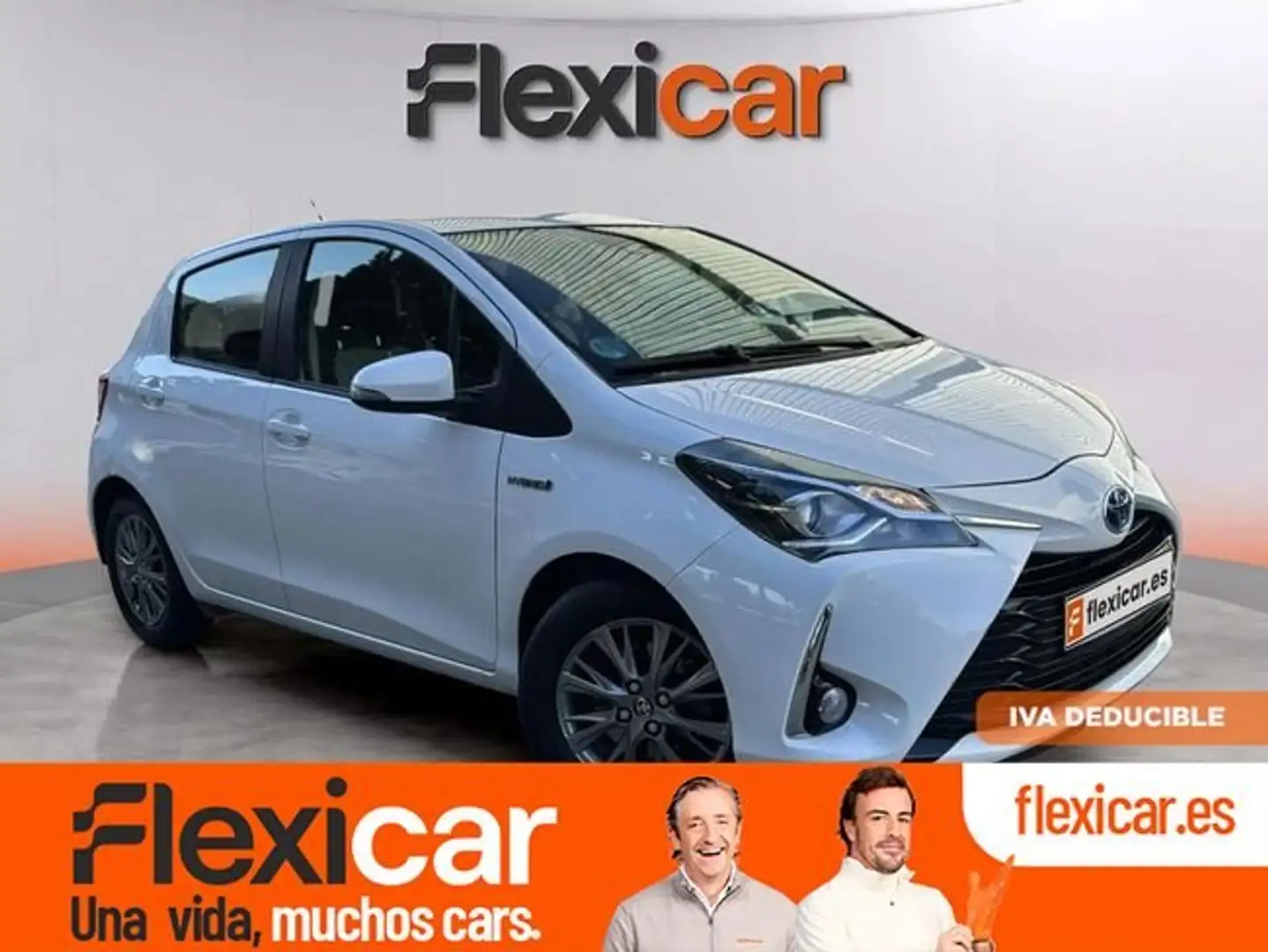 Toyota Yaris 120H 1.5 Active Tech Blanco - 1