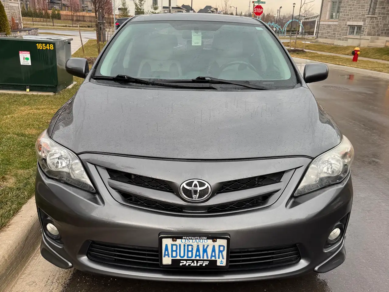 Toyota Corolla снимка Toyota Corolla