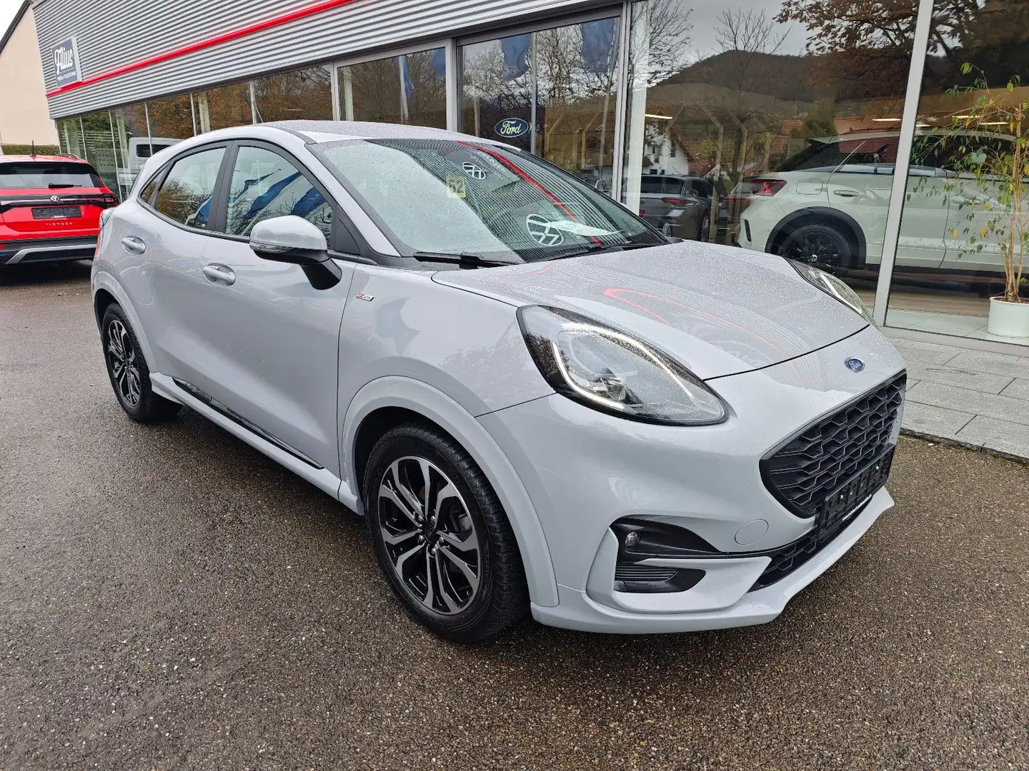 Ford Puma ST-Line 125 PS #LED #NAVI #WINTERPAKET Grau - 1