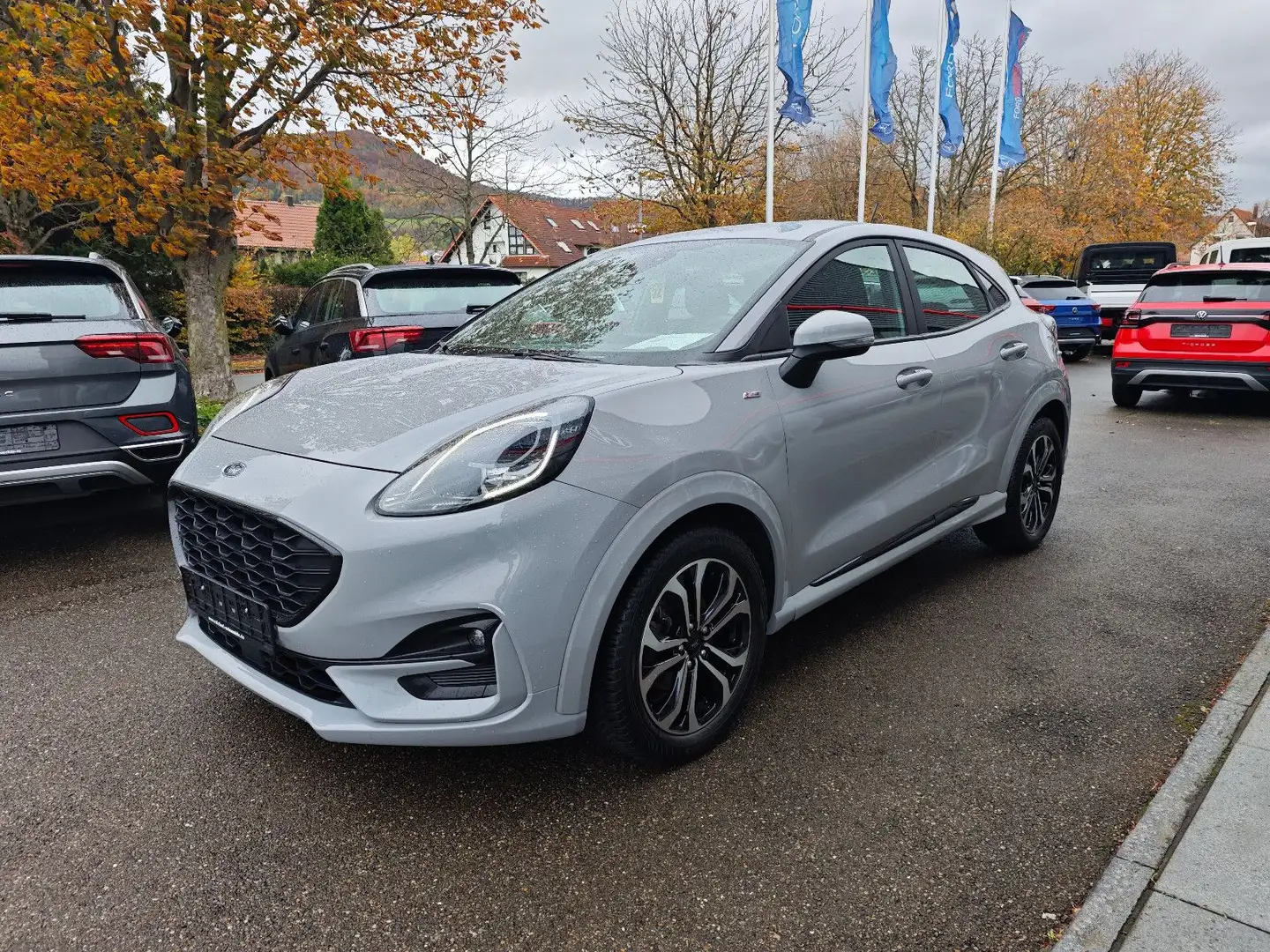 Ford Puma ST-Line 125 PS #LED #NAVI #WINTERPAKET Grau - 2