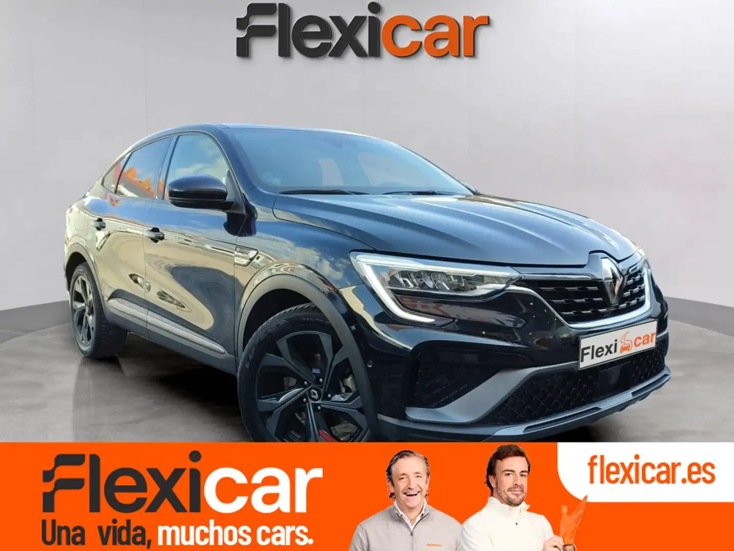 Renault Arkana RS Line TCe 103kW(140CV) EDC mild hybrid Negro - 1