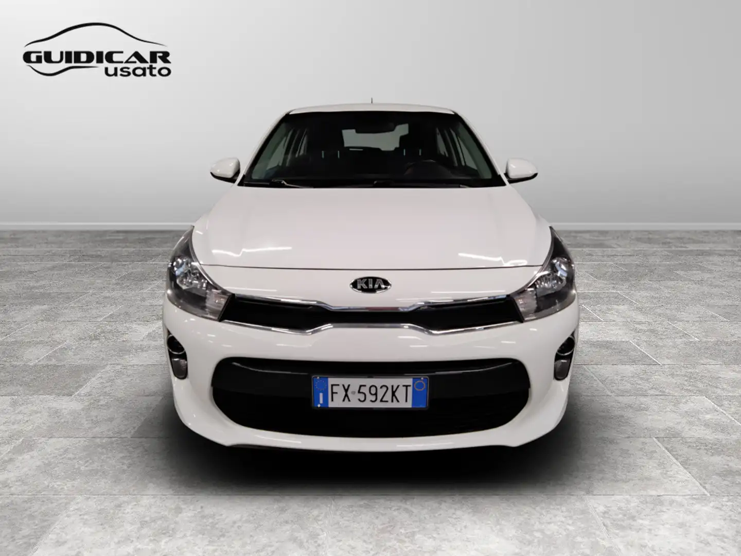Kia Rio IV 2017 - Rio 1.2 Evolution Gpl 82cv Bianco - 2