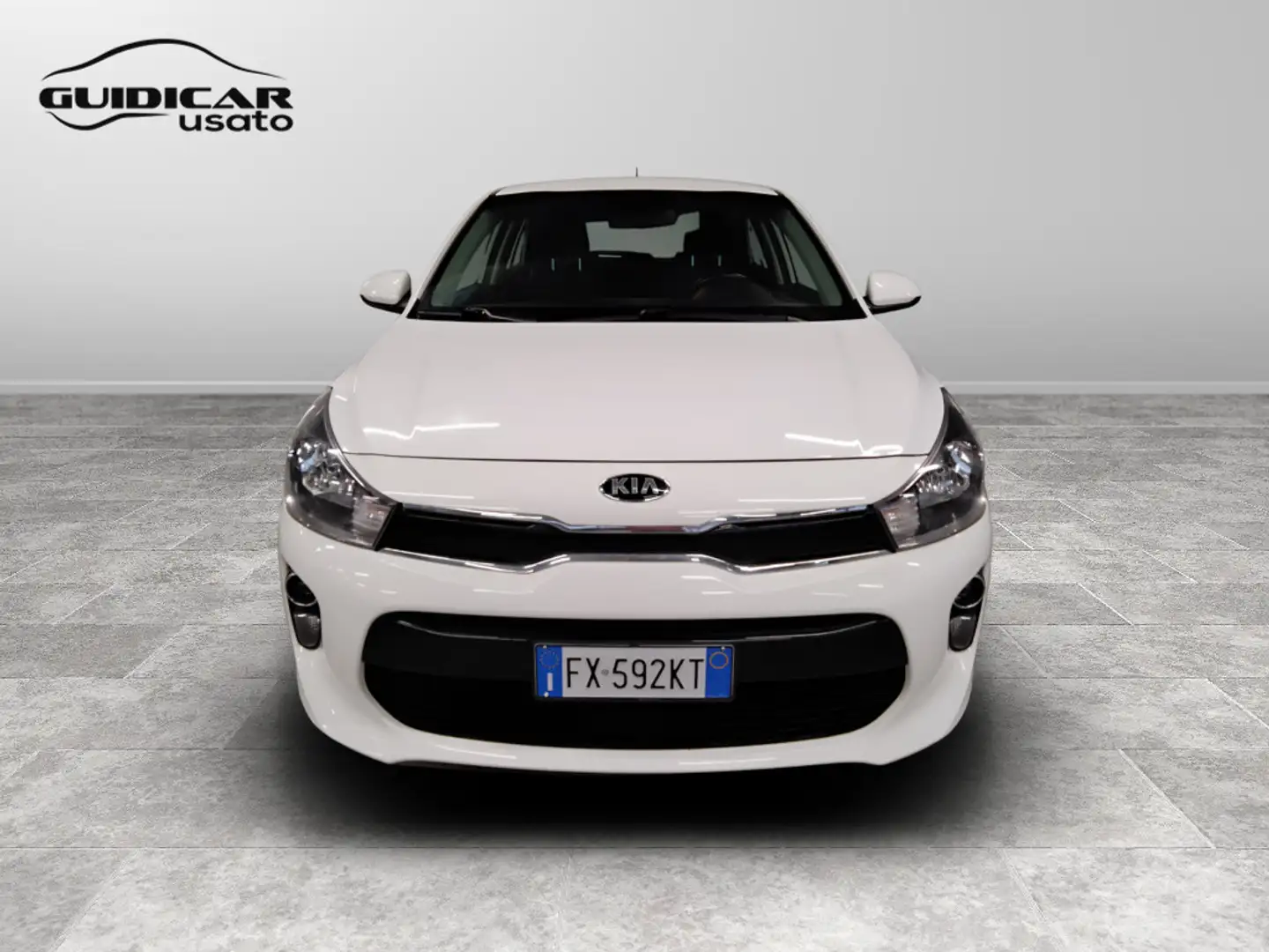 Kia Rio IV 2017 - Rio 1.2 Evolution Gpl 82cv Wit - 2