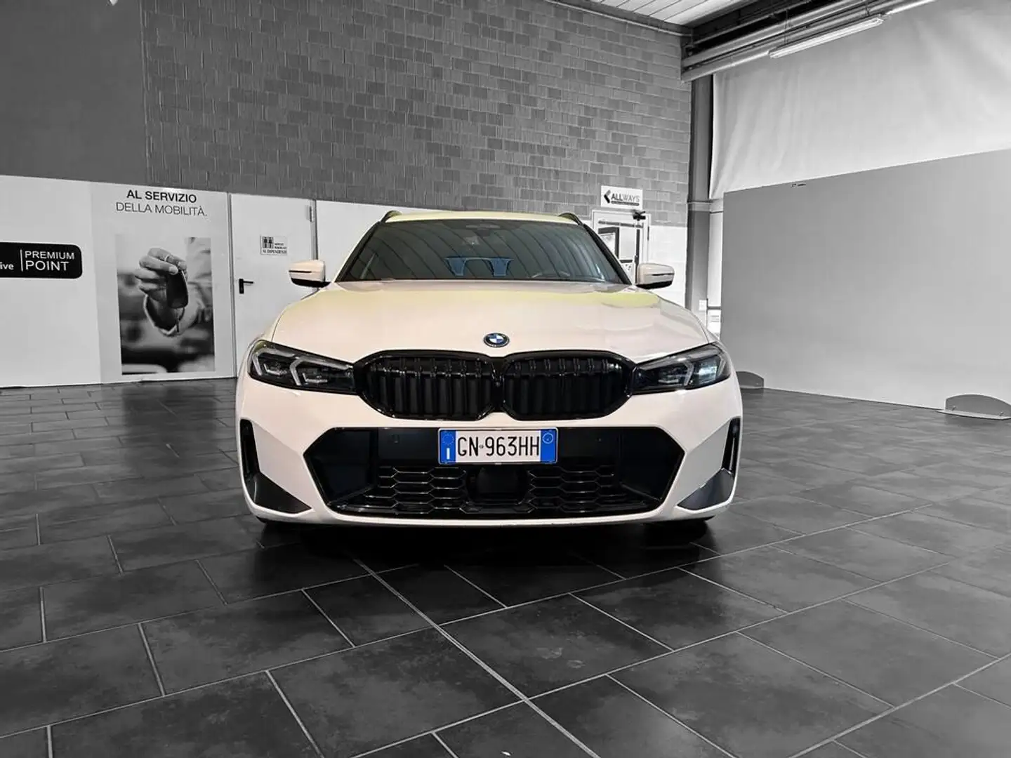 BMW 320 e Touring Msport auto - 2