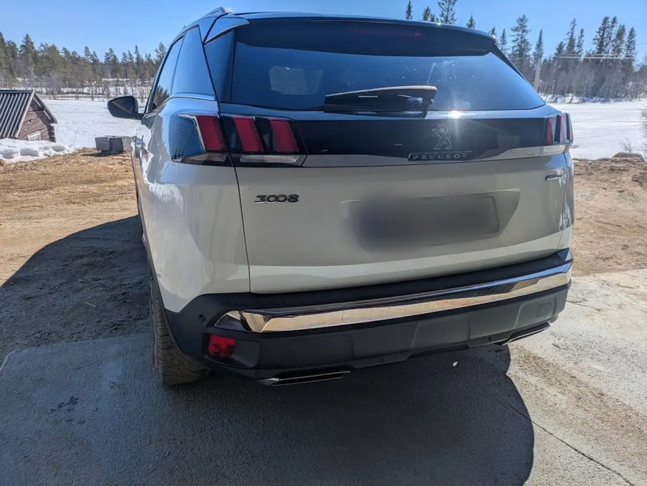 Peugeot 3008 1.6 BlueHDi 120ch S