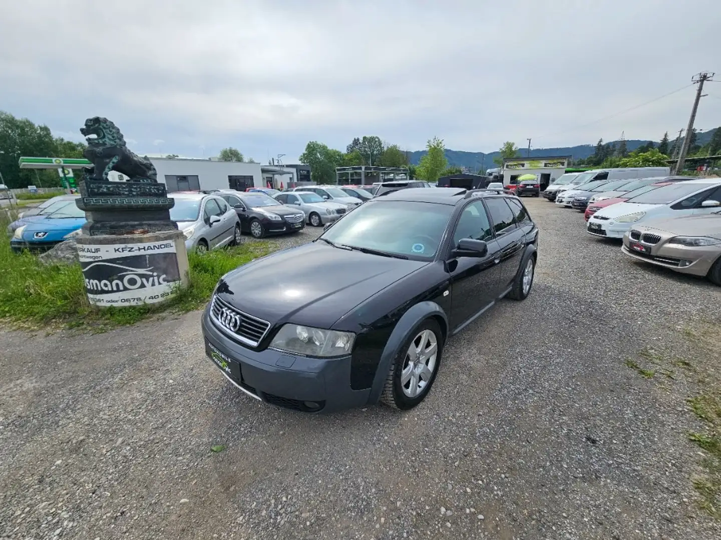 Audi A6 Avant quattro 2,5 V6 Ambiente TDI Černá - 1