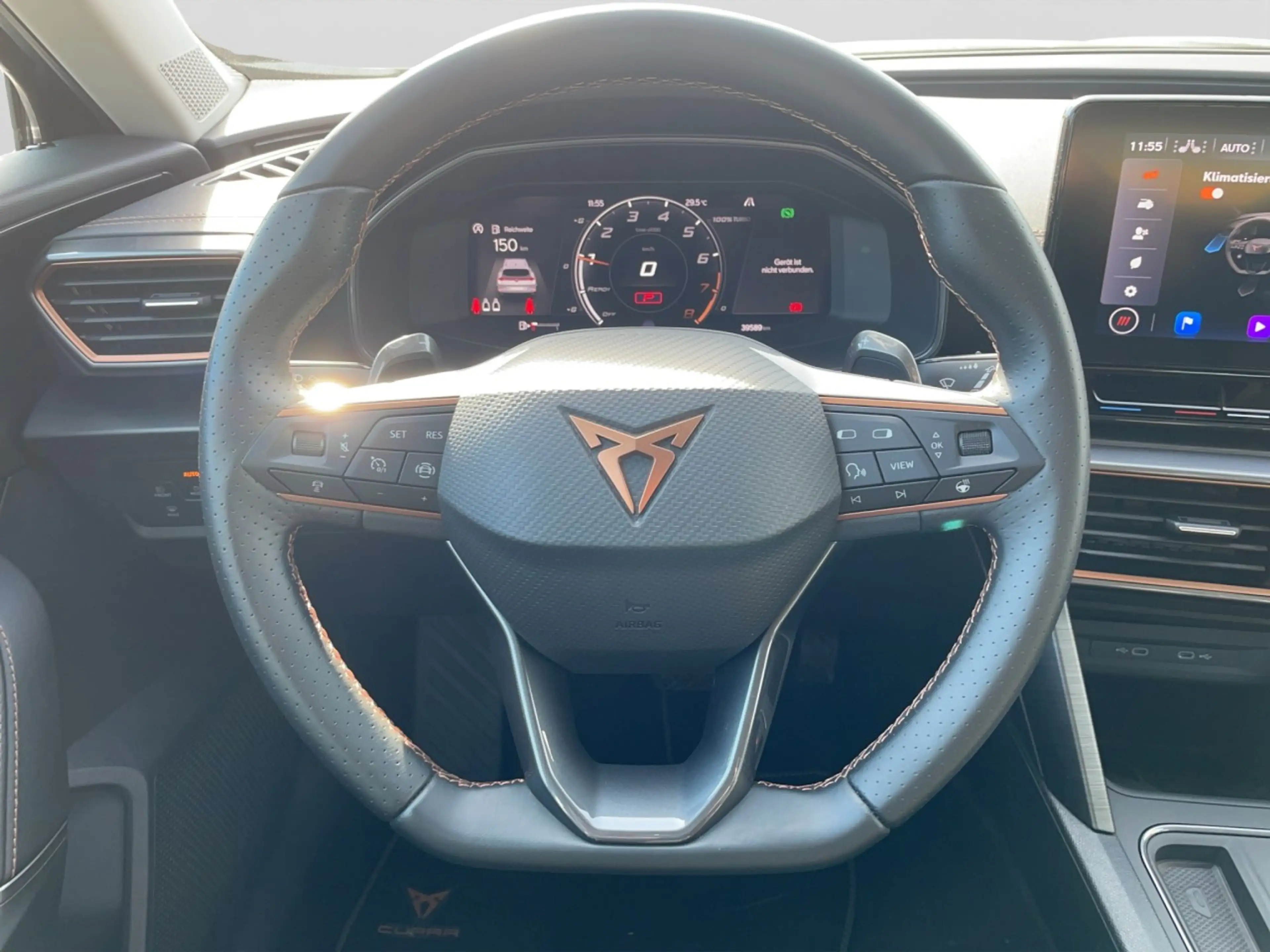 CUPRA Formentor TSI DSG 5JGar Navi AHK Kamera SHZ ACC — photo 13