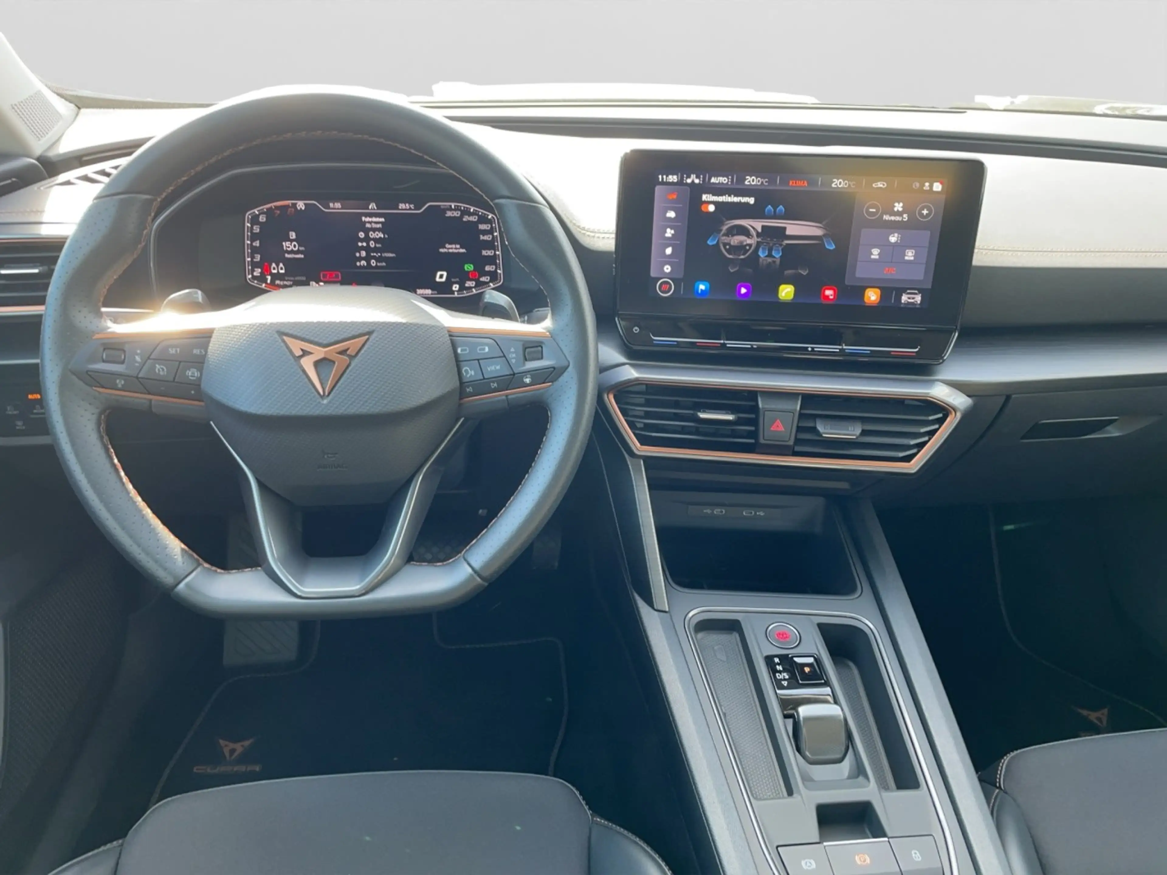 CUPRA Formentor TSI DSG 5JGar Navi AHK Kamera SHZ ACC — photo 12