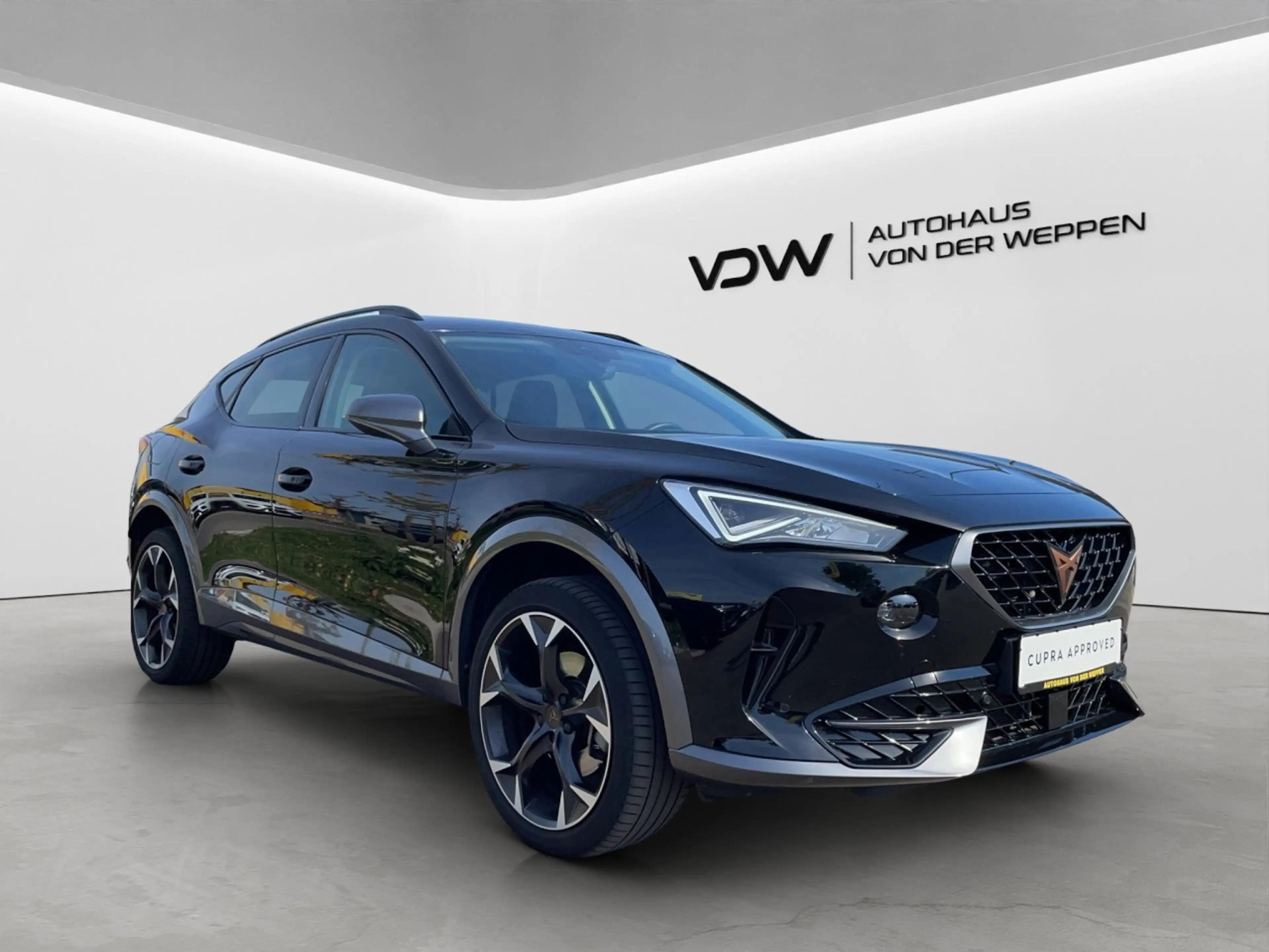 CUPRA Formentor TSI DSG 5JGar Navi AHK Kamera SHZ ACC — photo 7