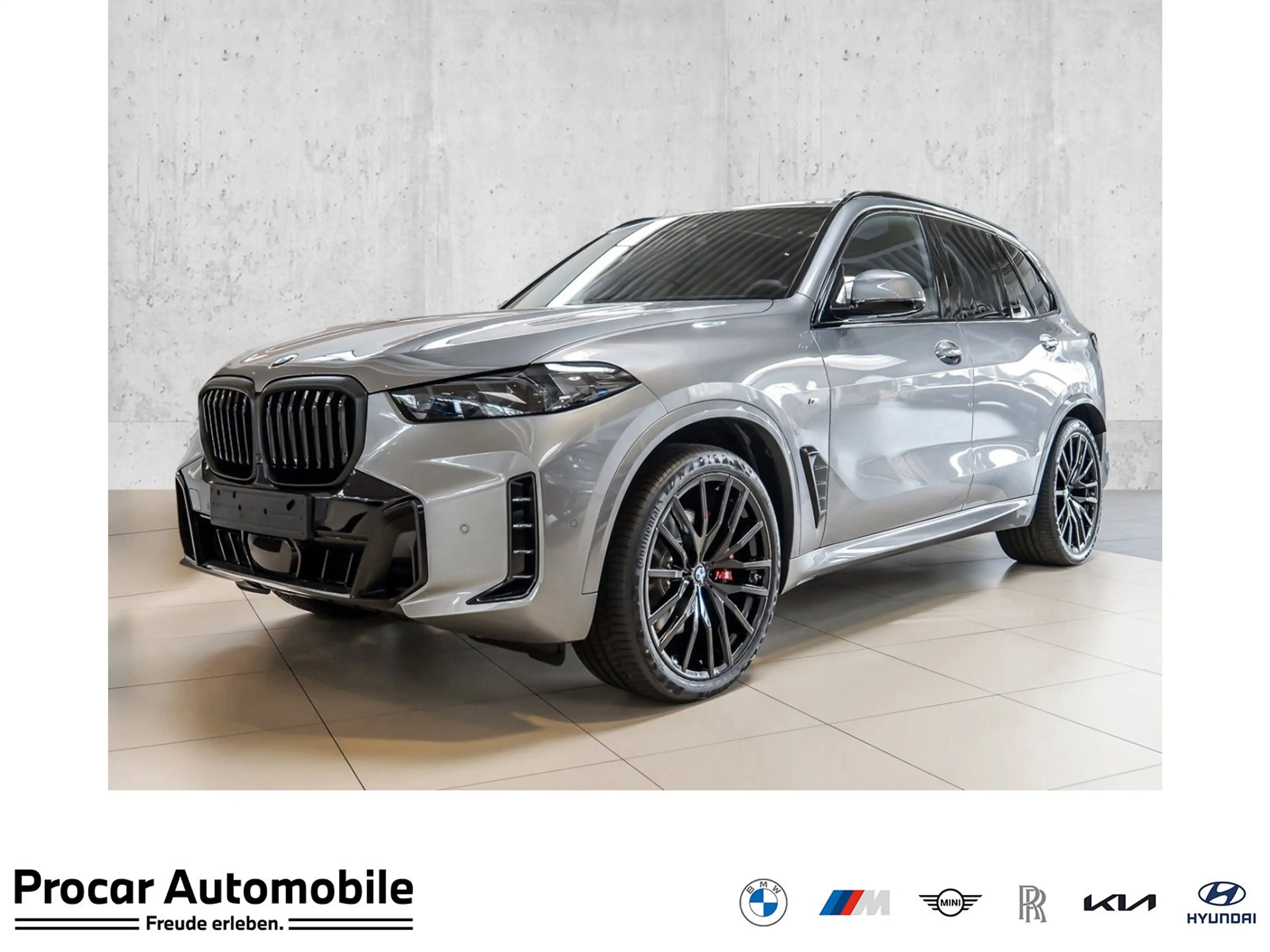 BMW X5 xDrive40d M Sport Pro 7-Sitzer+HUD+PANO+ACC+AHK+H