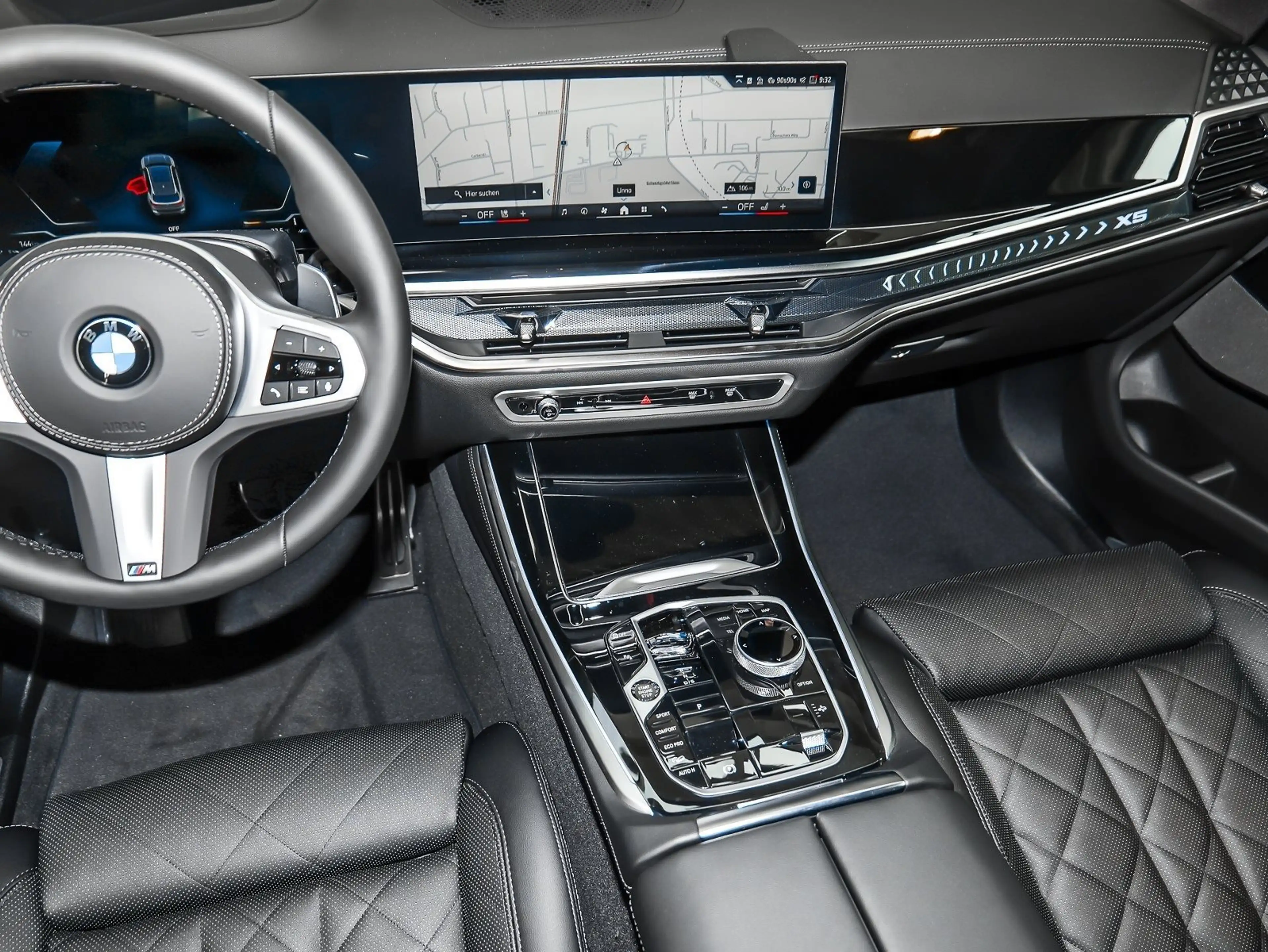 BMW X5 xDrive40d M Sport Pro 7-Sitzer+HUD+PANO+ACC+AHK+H — photo 14