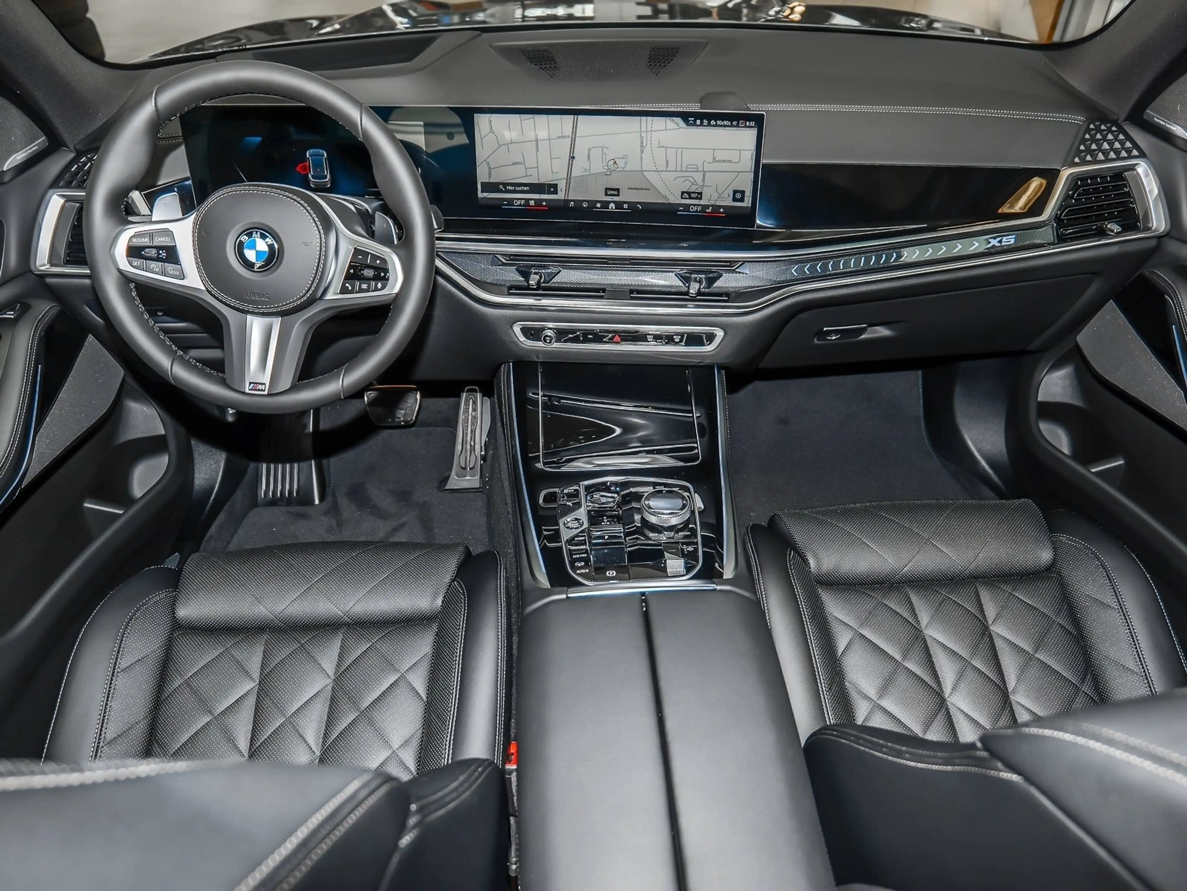 BMW X5 xDrive40d M Sport Pro 7-Sitzer+HUD+PANO+ACC+AHK+H — photo 12
