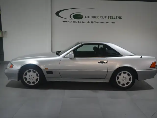 Mercedes-Benz SL 500 500 SL OLDTIMER IN ZEER GOEDE STAAT