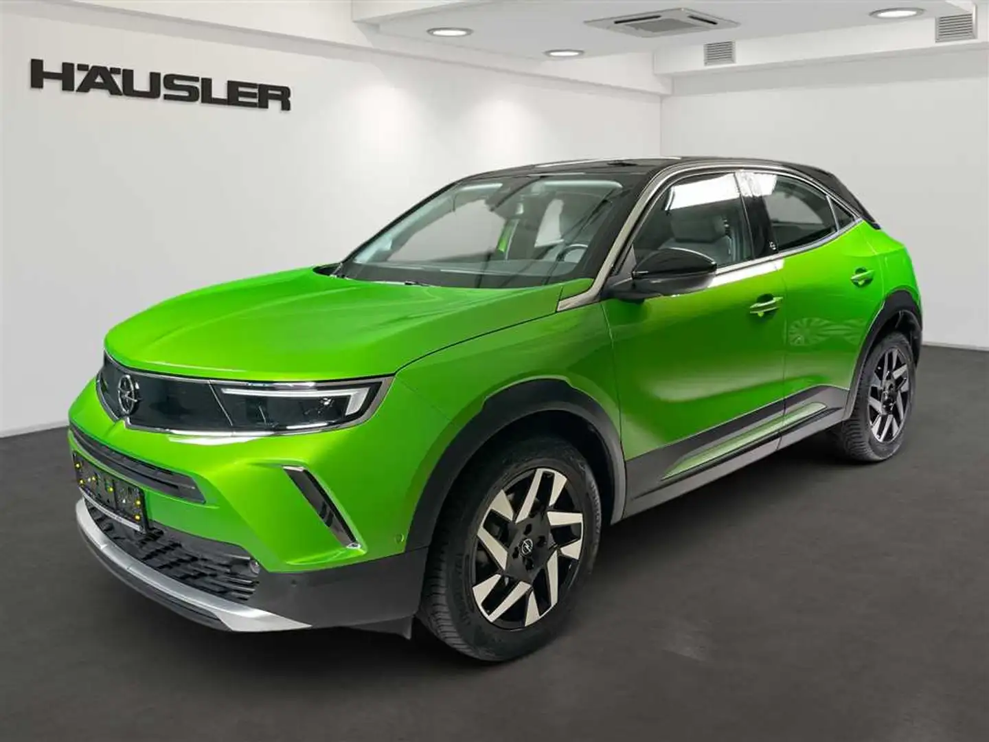 Opel Mokka-E Elegance CarPlay Rückfahrkamera DAB Radio LED Vert - 1