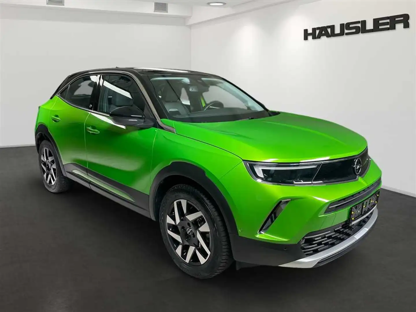 Opel Mokka-E Elegance CarPlay Rückfahrkamera DAB Radio LED Verde - 2