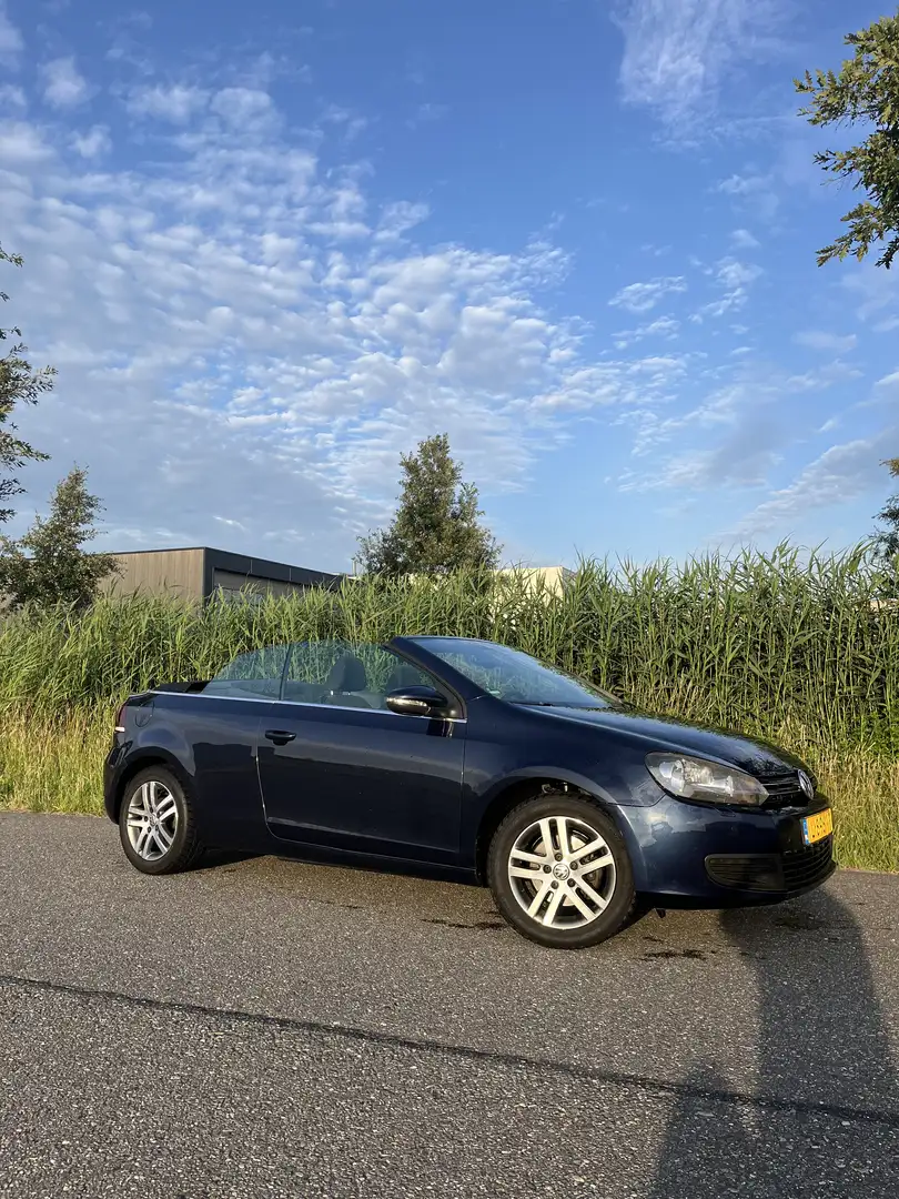 Volkswagen Golf 1.2 TSI BlueMotion Cabrio 2013 Blauw - 1
