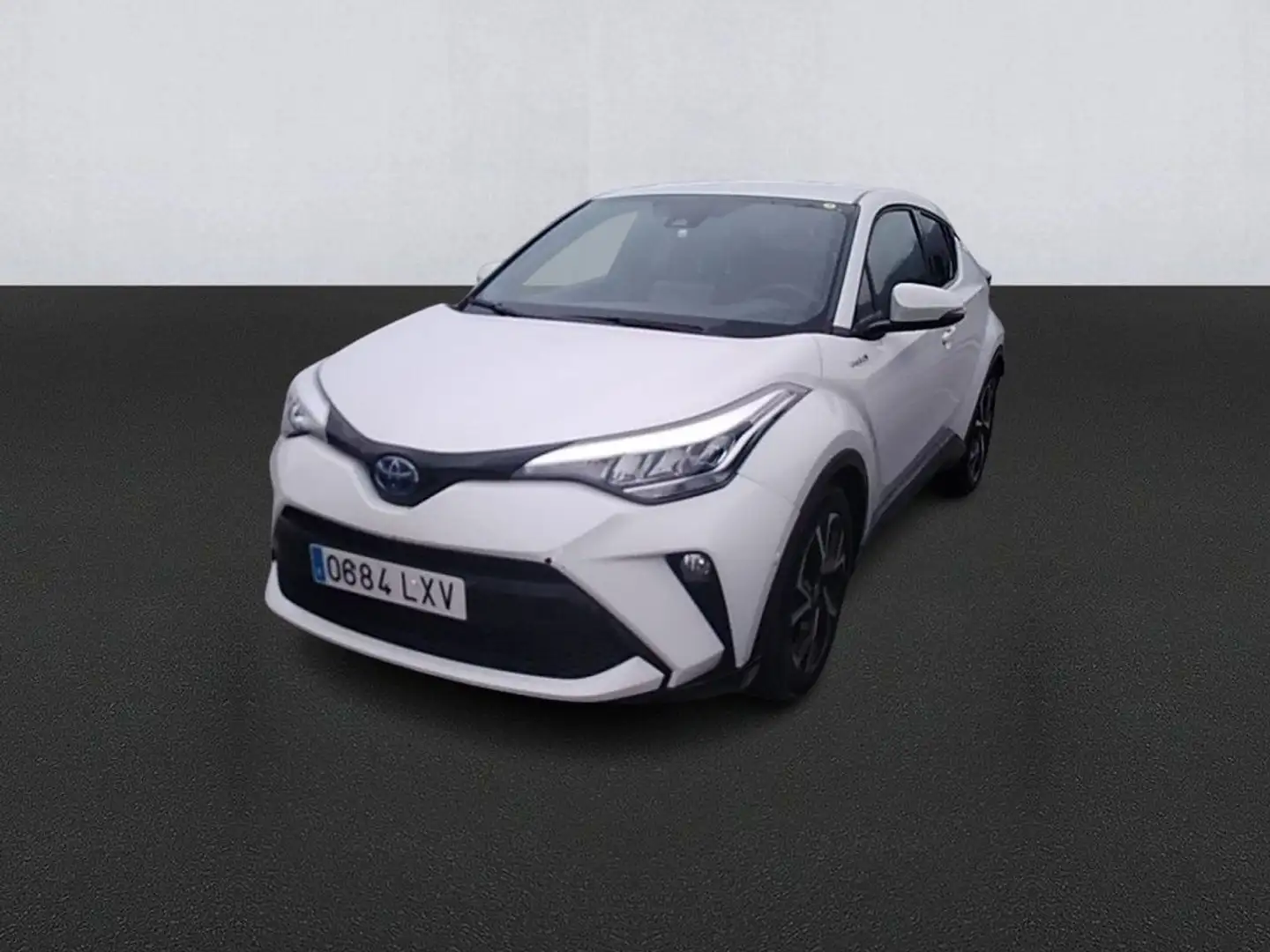 Toyota C-HR 2.0 180H Advance Blanco - 1