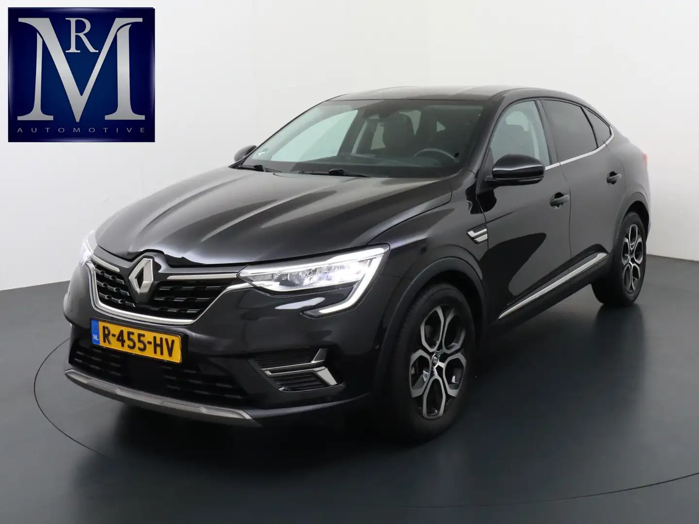 Renault Arkana 1.6 E-Tech Hybrid 145 Intens NAVI | RIJKLAARPRIJS Nero - 1