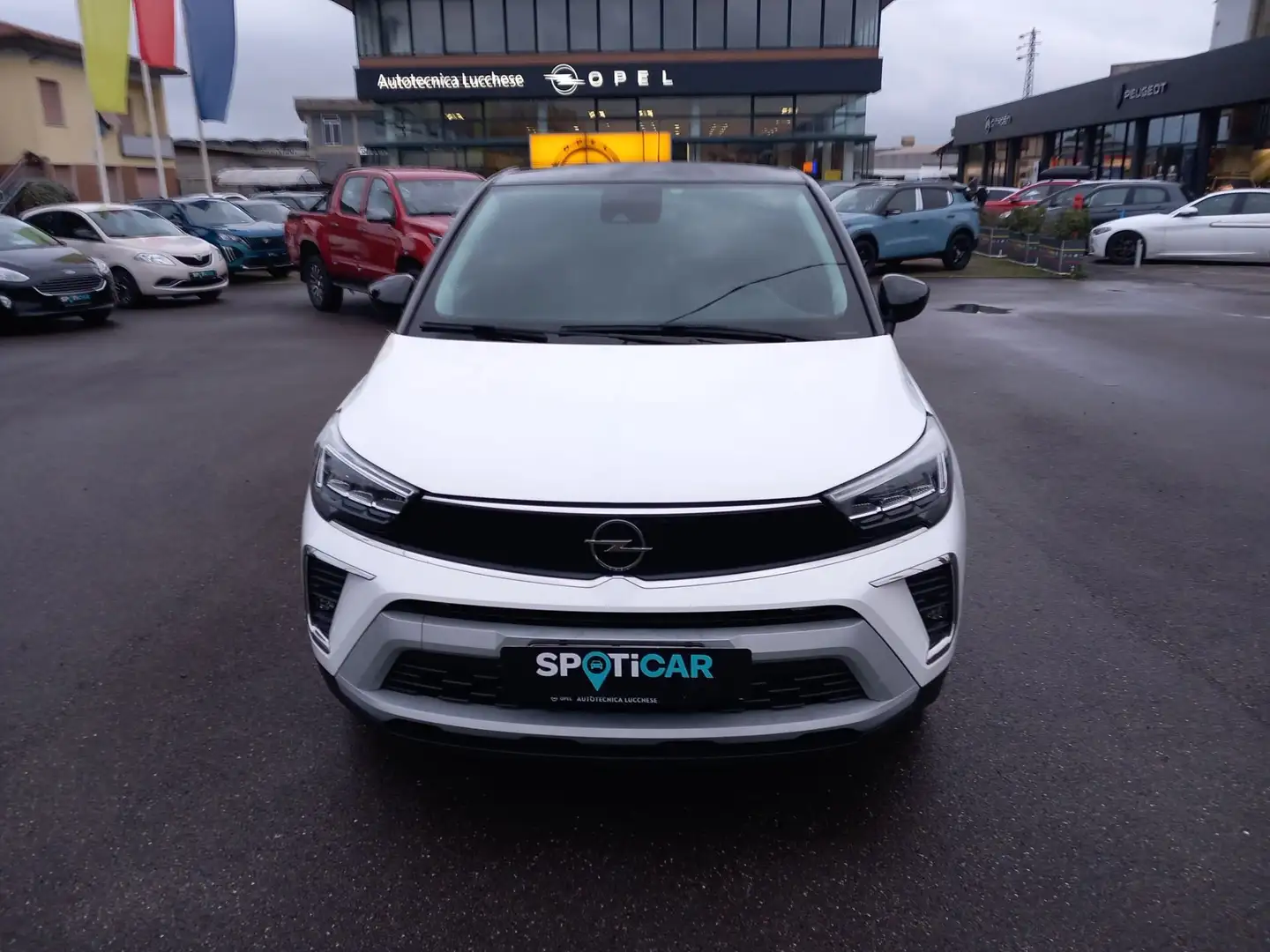 Opel Crossland Crossland 1.5 ECOTEC D 110 CV Start&Stop Ultimate Weiß - 2