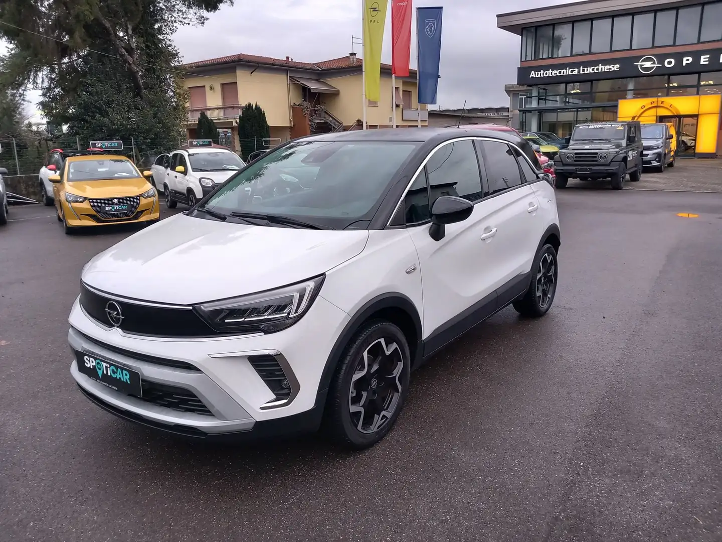 Opel Crossland Crossland 1.5 ECOTEC D 110 CV Start&Stop Ultimate Weiß - 1