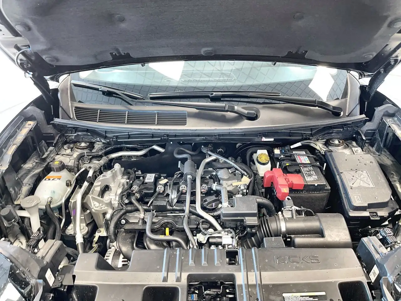 Nissan Kicks fotografie Nissan Kicks