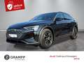 Audi Q8 e-tron 55 Advanced +ADAPAIR+MEMORY+HUD+MATRIX Schwarz - thumbnail 1