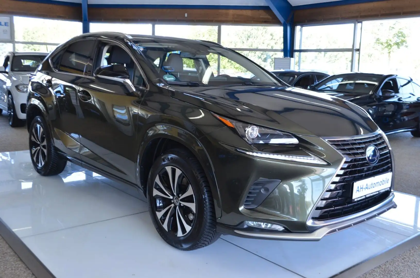 Lexus NX 300 h Style Edition AUTOMATIK / XENO / NAVI Vert - 2