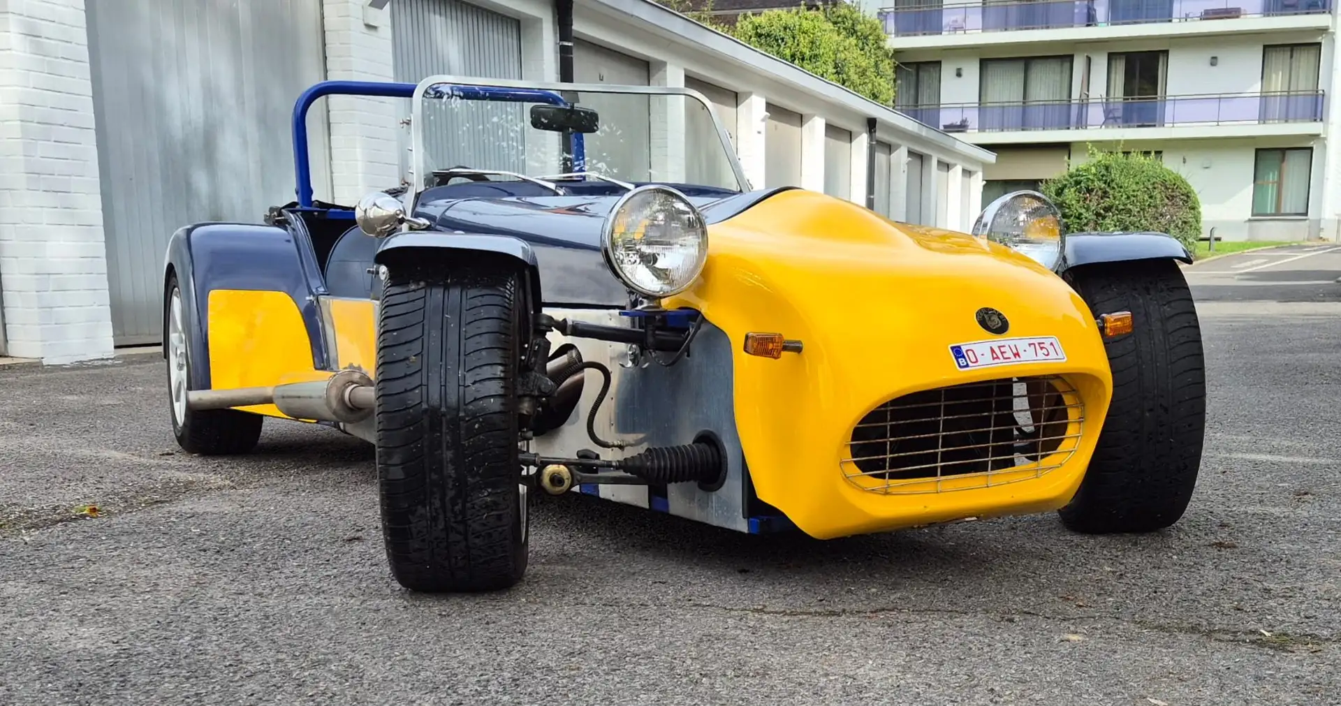 Caterham Super 7 Tiger Cat Синій - 1