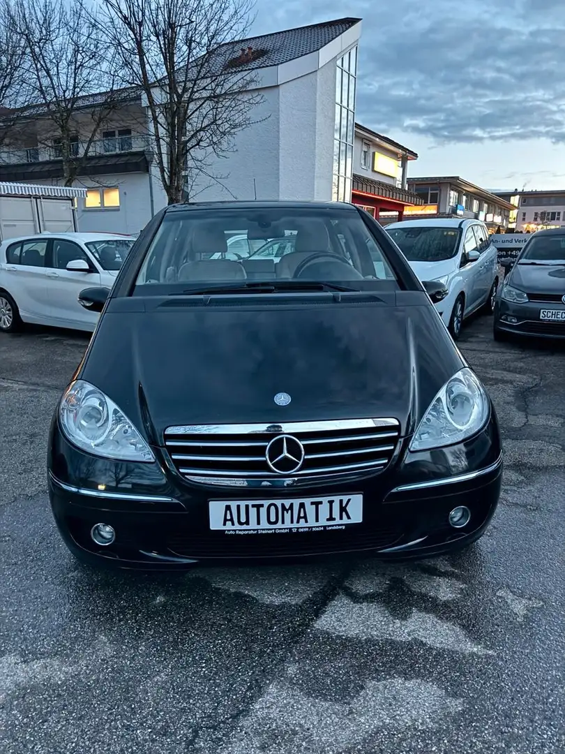 Mercedes-Benz A 200 *AUTOMATIK*KLIMA*SHZ*TÜV NEU* Schwarz - 2