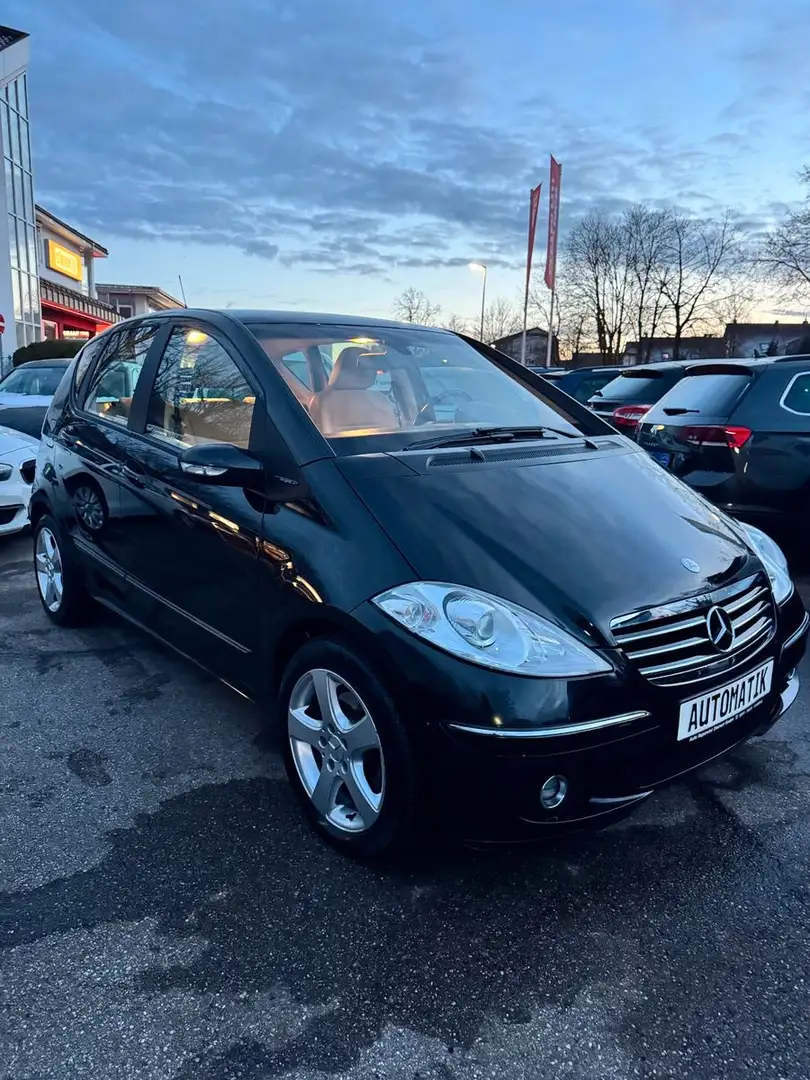 Mercedes-Benz A 200 *AUTOMATIK*KLIMA*SHZ*TÜV NEU* Schwarz - 1