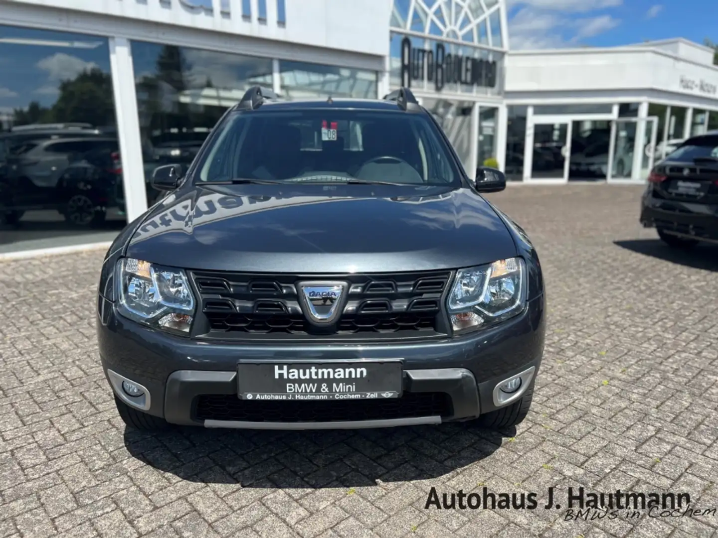 Dacia Duster I Black Shadow 4x2 +2.HAND+NAVI+RFK+ Gris - 2
