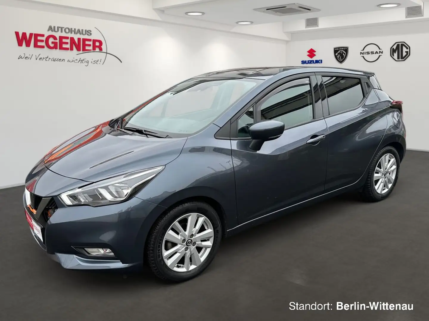 Nissan Micra MICRA N-CONNECTA IG-T 100 1.0 MT NAVI KAMERA SHZ Grau - 1