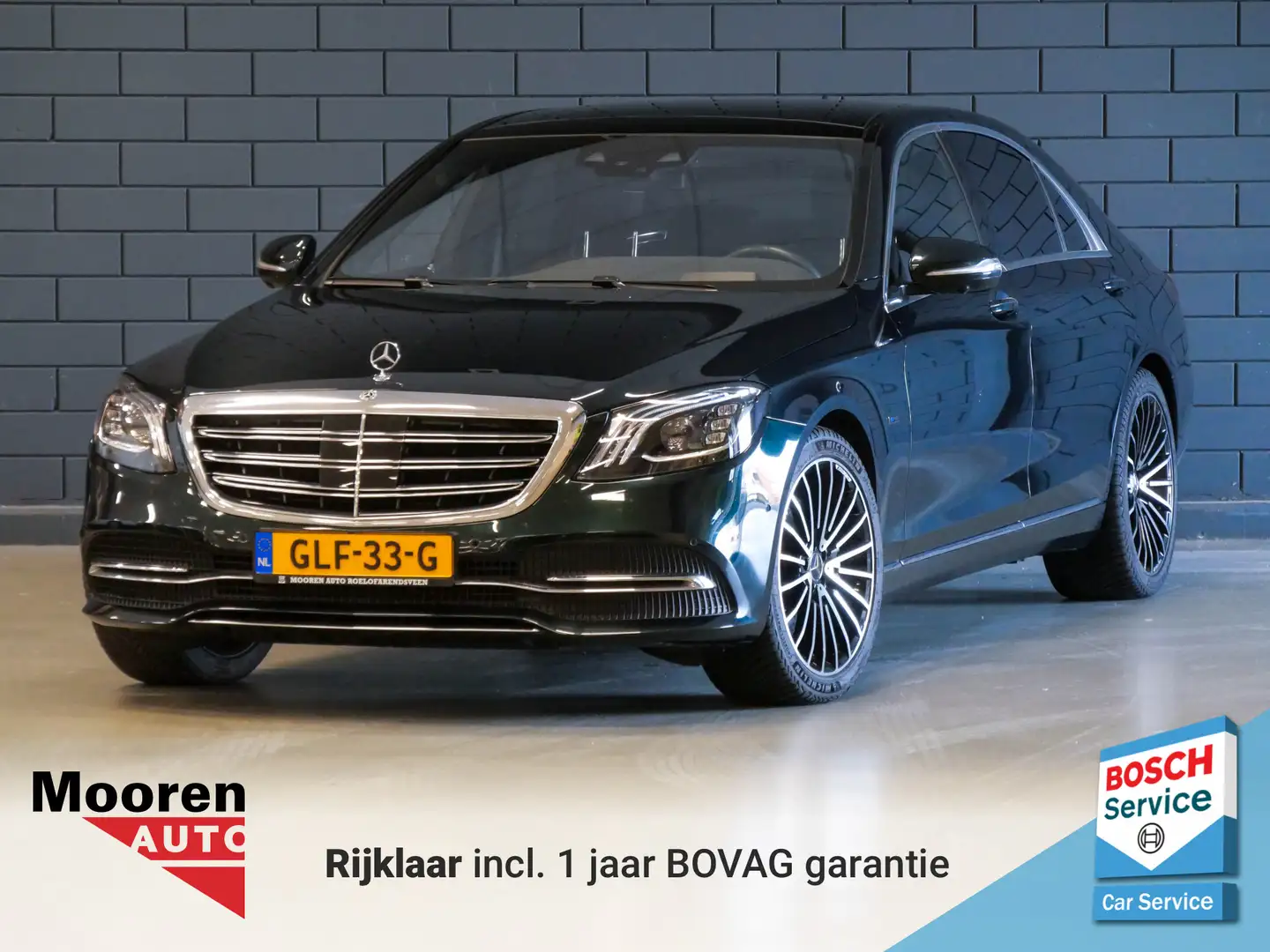 Mercedes-Benz S 560 E Lang Premium Plus | PANODAK | MEMORYSTOELEN | CAME Verde - 1