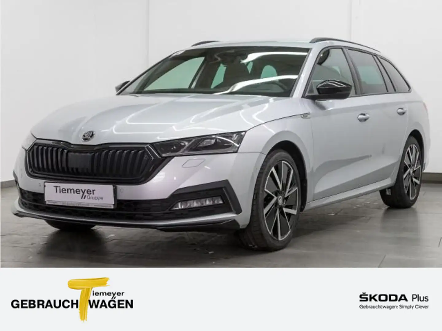 Skoda Octavia Combi 2.0 TDI DSG SPORTLINE MATRIX LM18 Silber - 1
