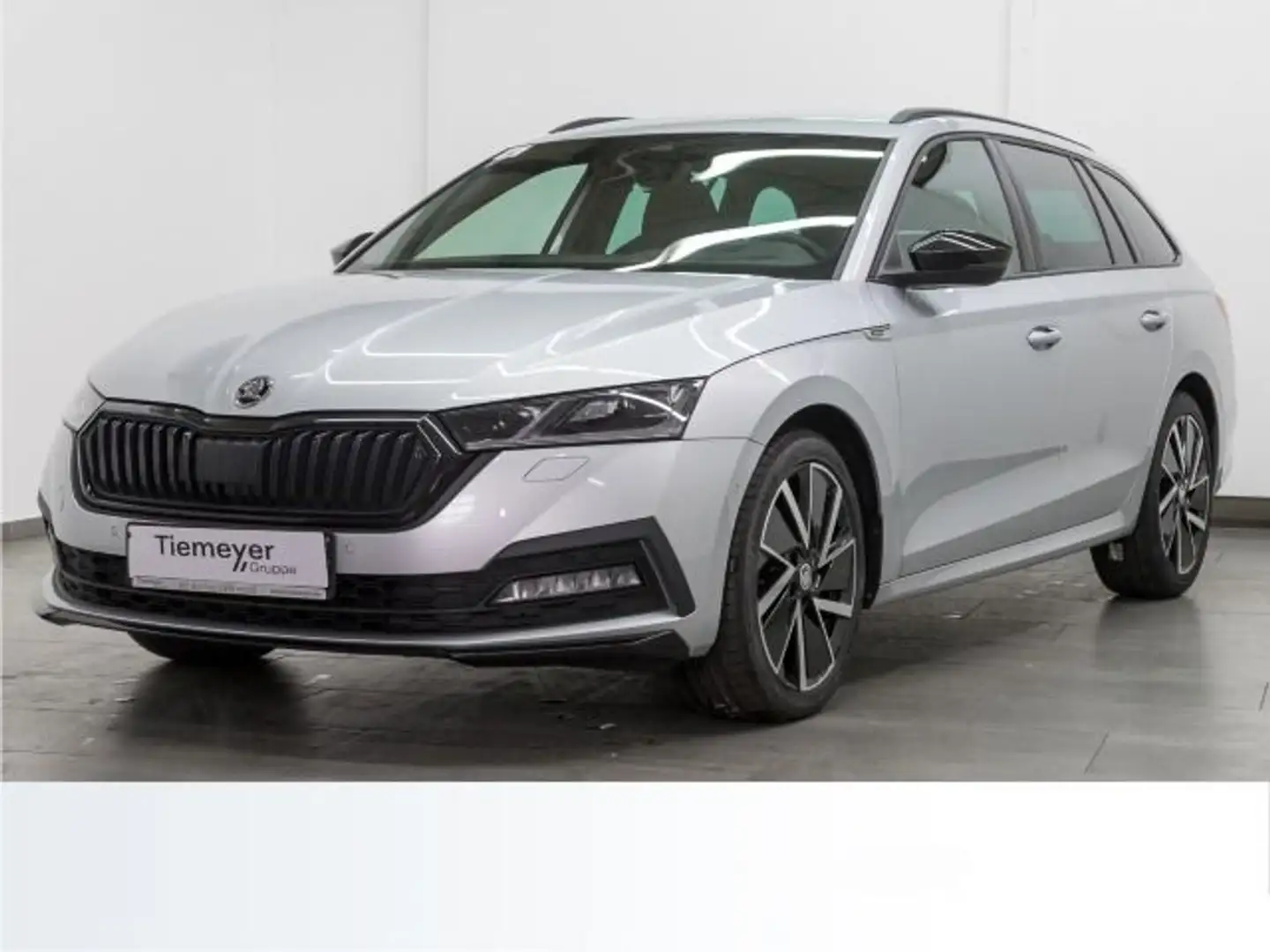 Skoda Octavia Combi 2.0 TDI DSG SPORTLINE MATRIX LM18 Silber - 2