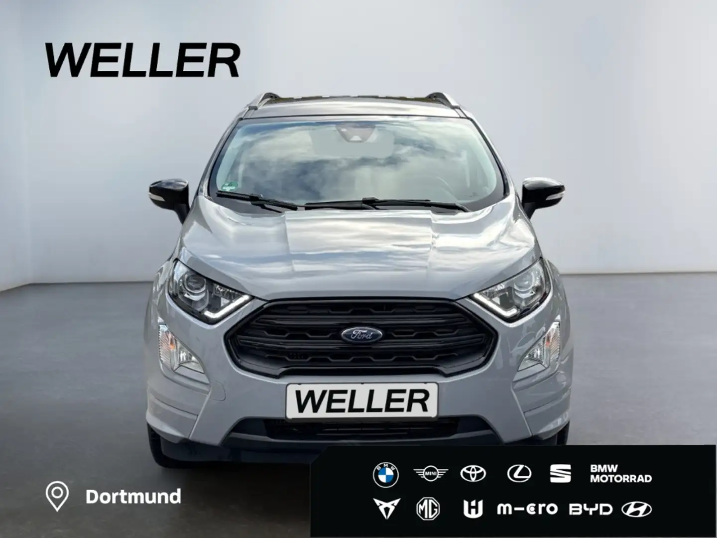 Ford EcoSport 1.0 EcoBoost ST-LINE *LED*bhz.Front.* Grau - 2