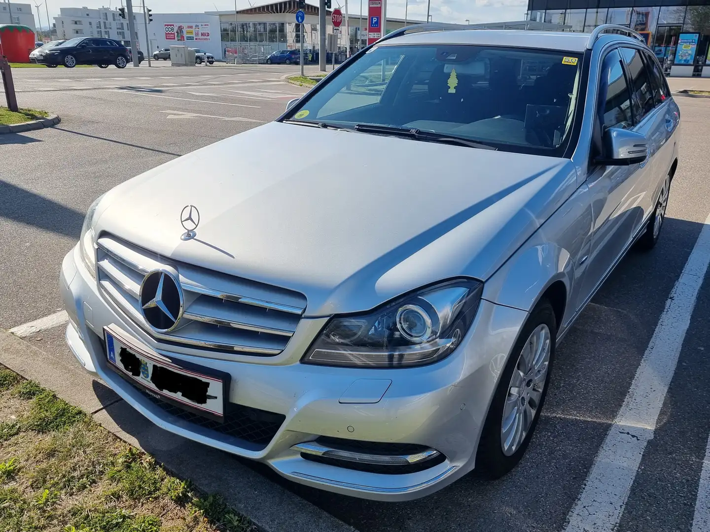 Mercedes-Benz C 180 C 180 T Elegance BlueEfficiency CDI Aut. Elegance Silber - 1