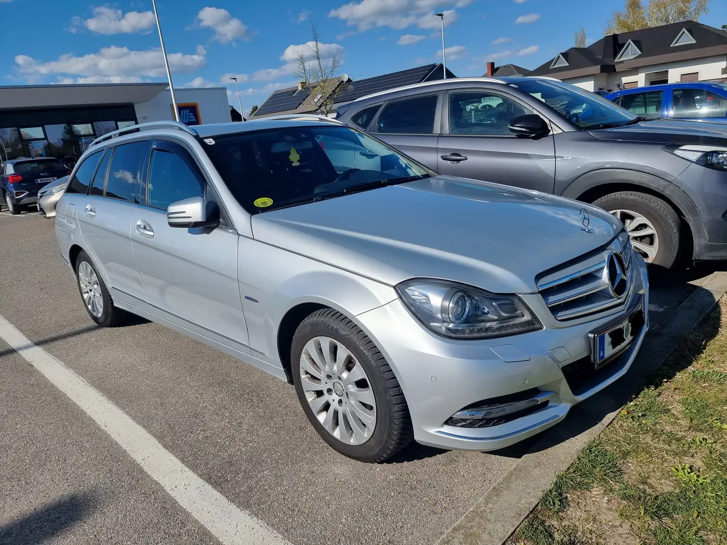 Mercedes-Benz C 180 C 180 T Elegance BlueEfficiency CDI Aut. Elegance Silber - 2
