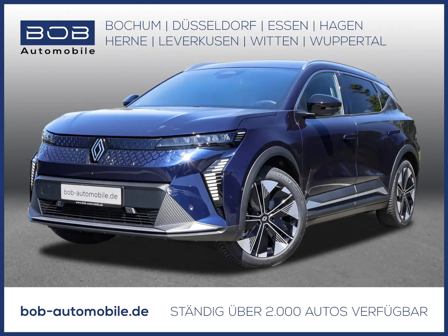 Renault Scenic E-Tech Iconic 220 Long Range AV-Paket GJR Azul - 1