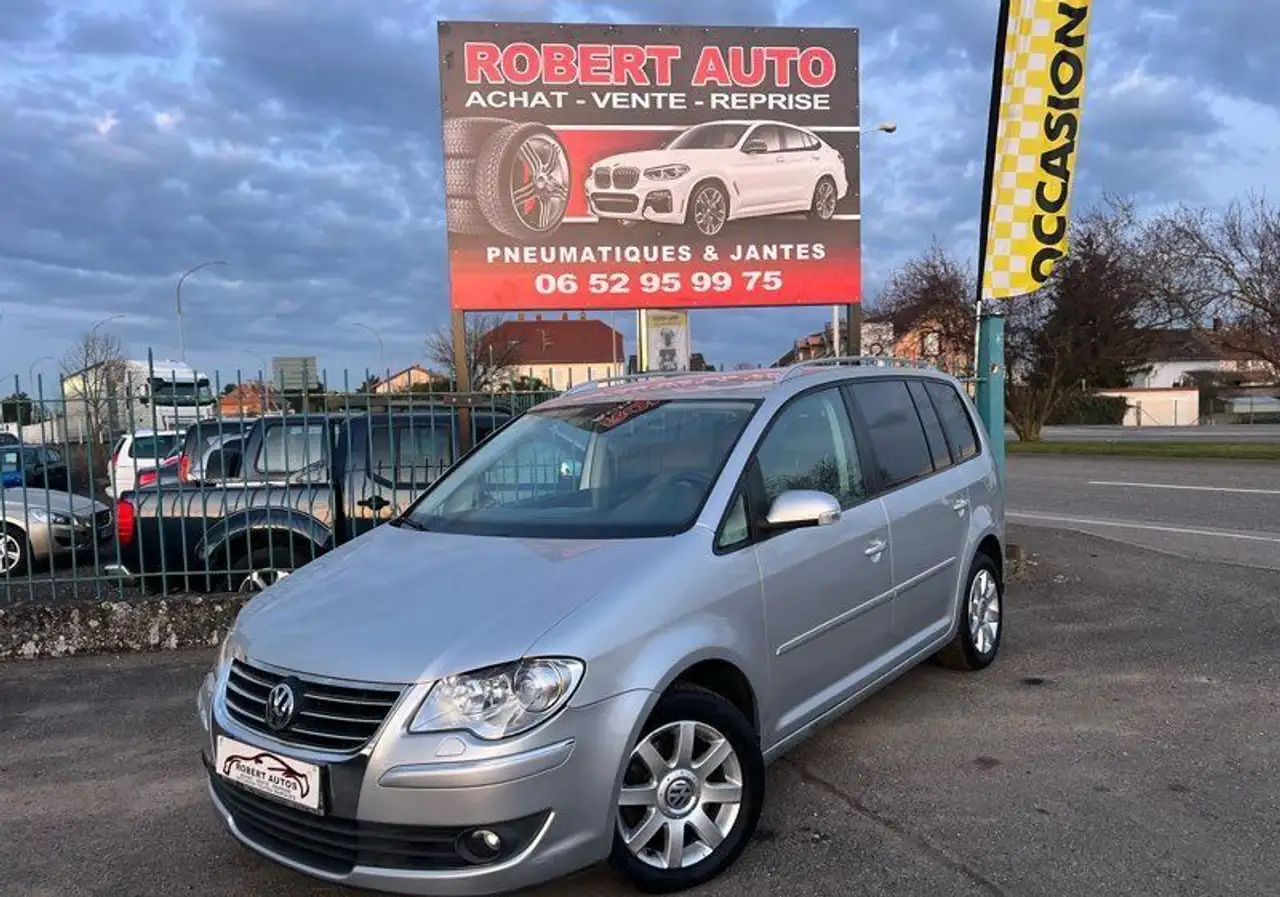 Volkswagen Touran 2.0 TDI 170 CV