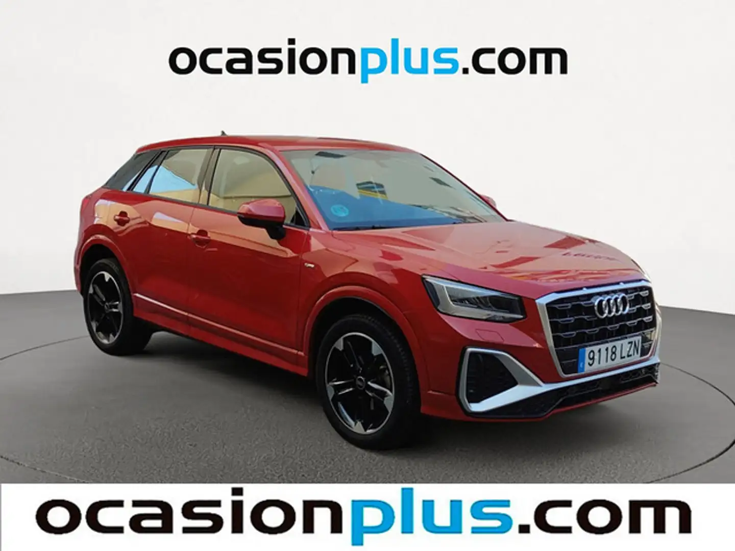 Audi Q2 30 TFSI S line 81kW Rouge - 2