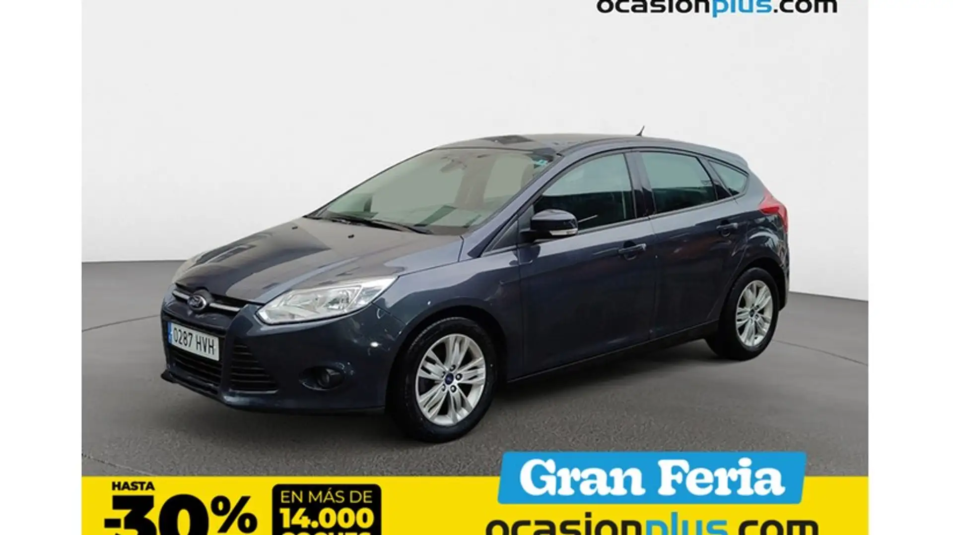 Ford Focus 1.0 Ecoboost Auto-S&S Trend Gris - 1