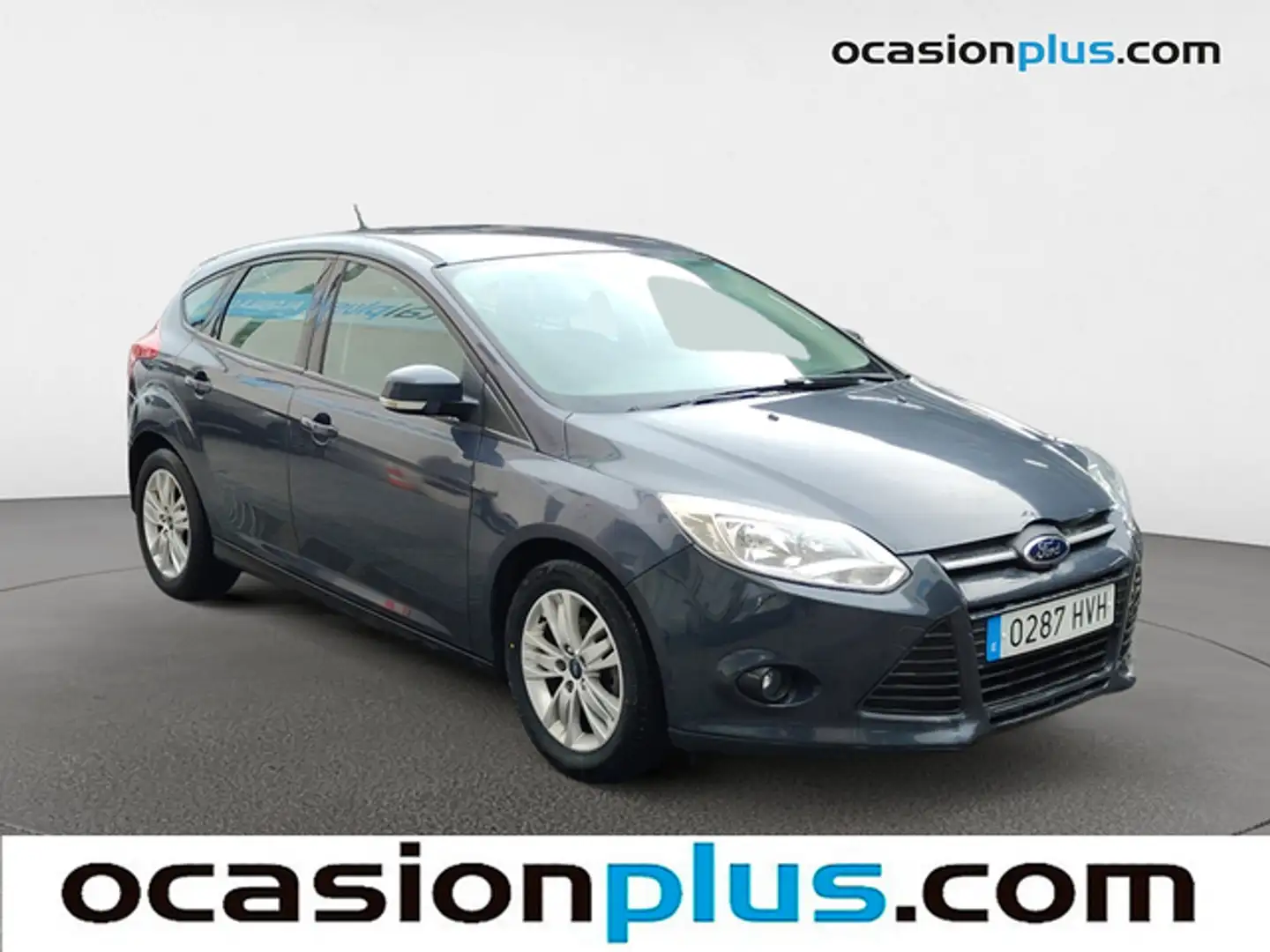 Ford Focus 1.0 Ecoboost Auto-S&S Trend Gris - 2